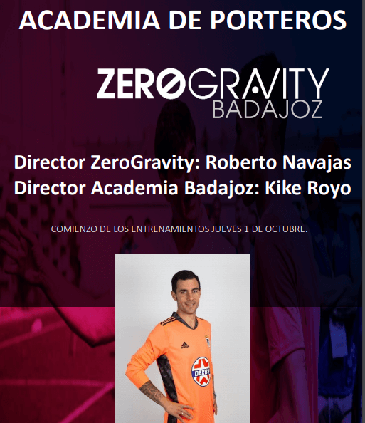 ZeroGravity Roberto Navajas